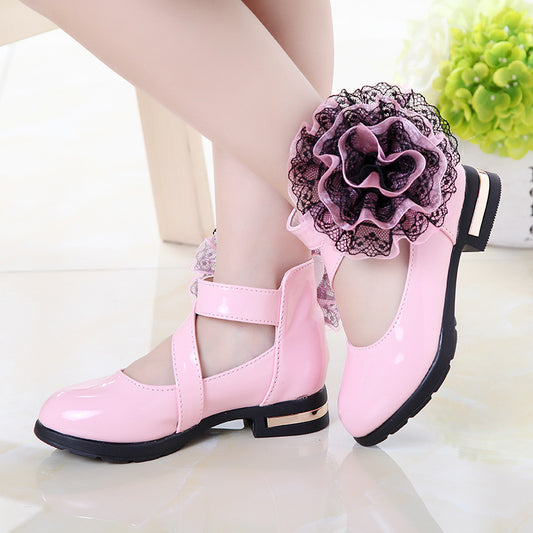 Student Performance Flower Shoes