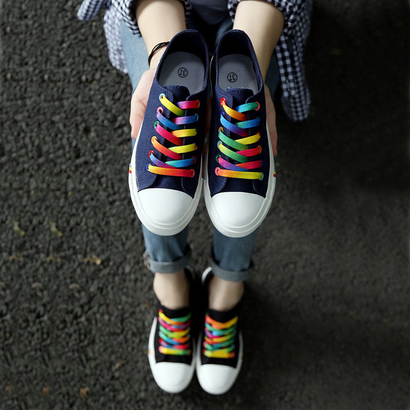 Classic Canvas Sneakers Shoes