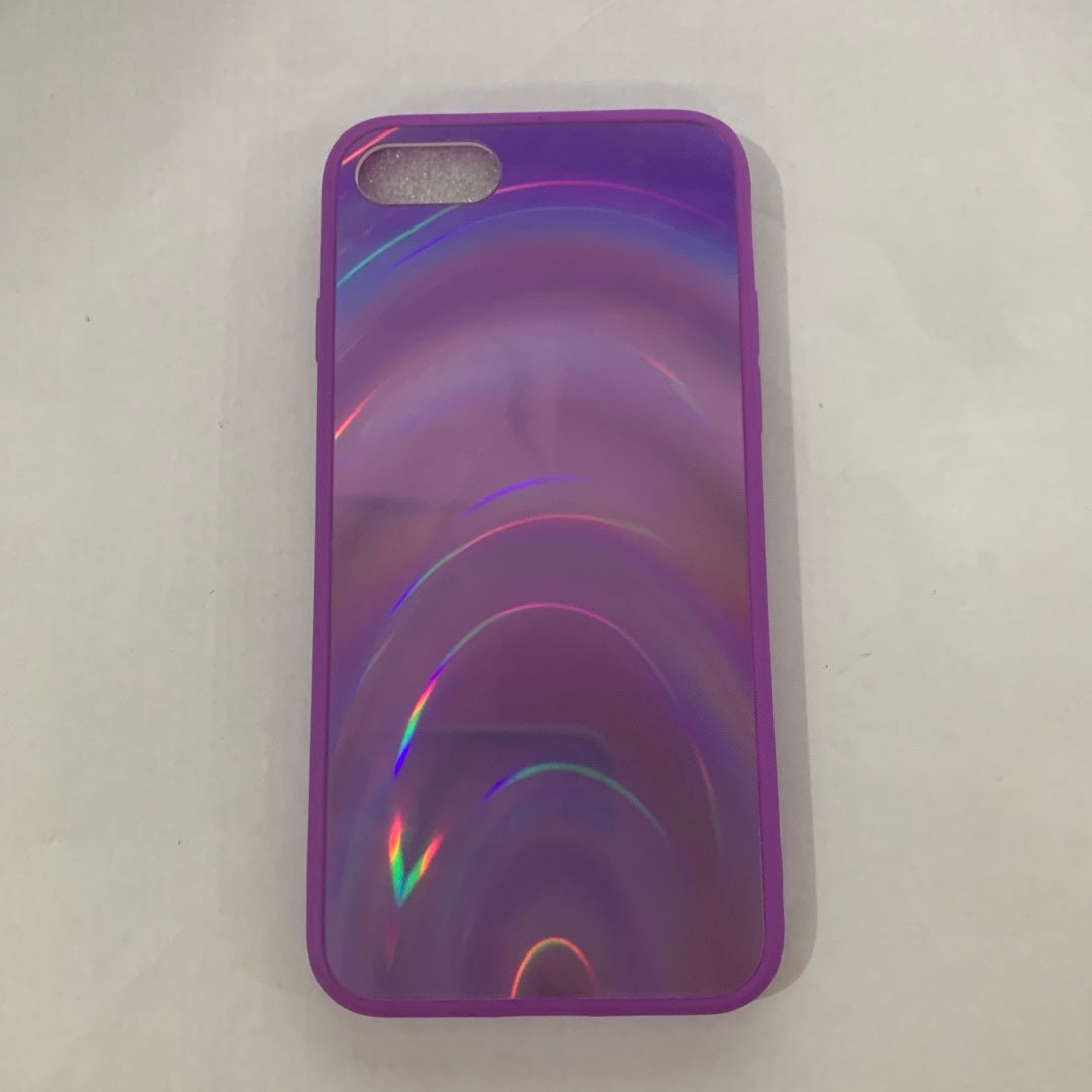 Rainbow Mirror Soft Mobile Case