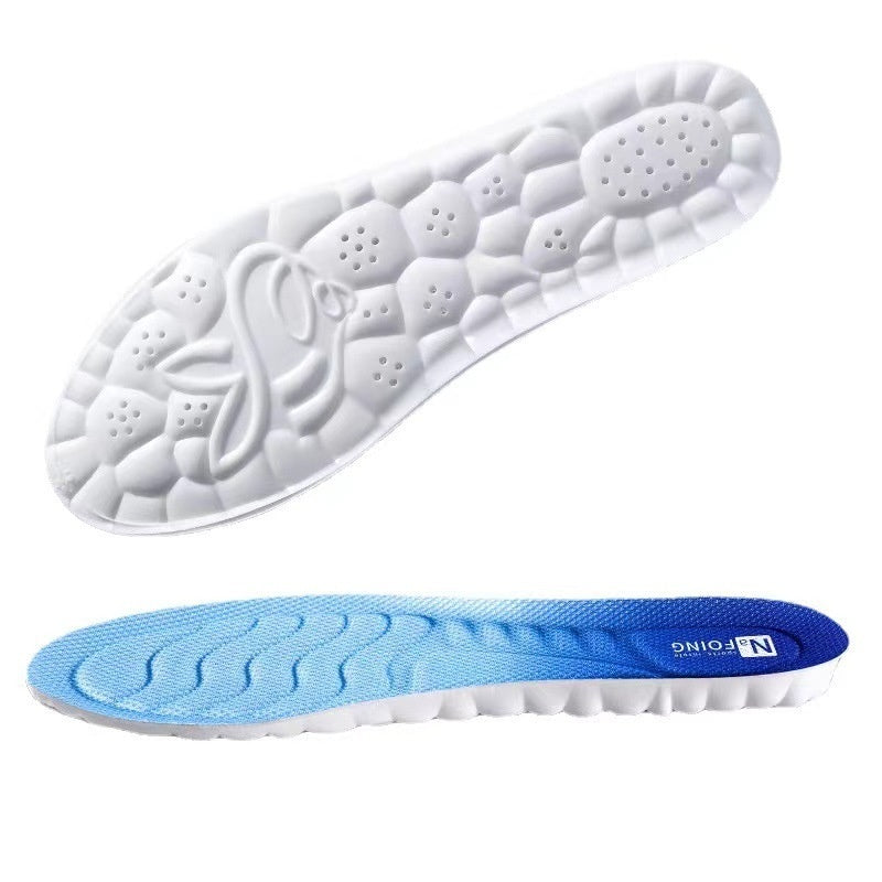 Sports 4D Shock-absorbing Insole