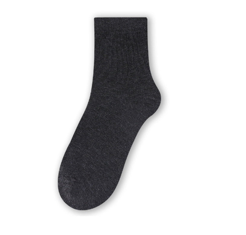 Men's Pure Cotton Breathable Socks