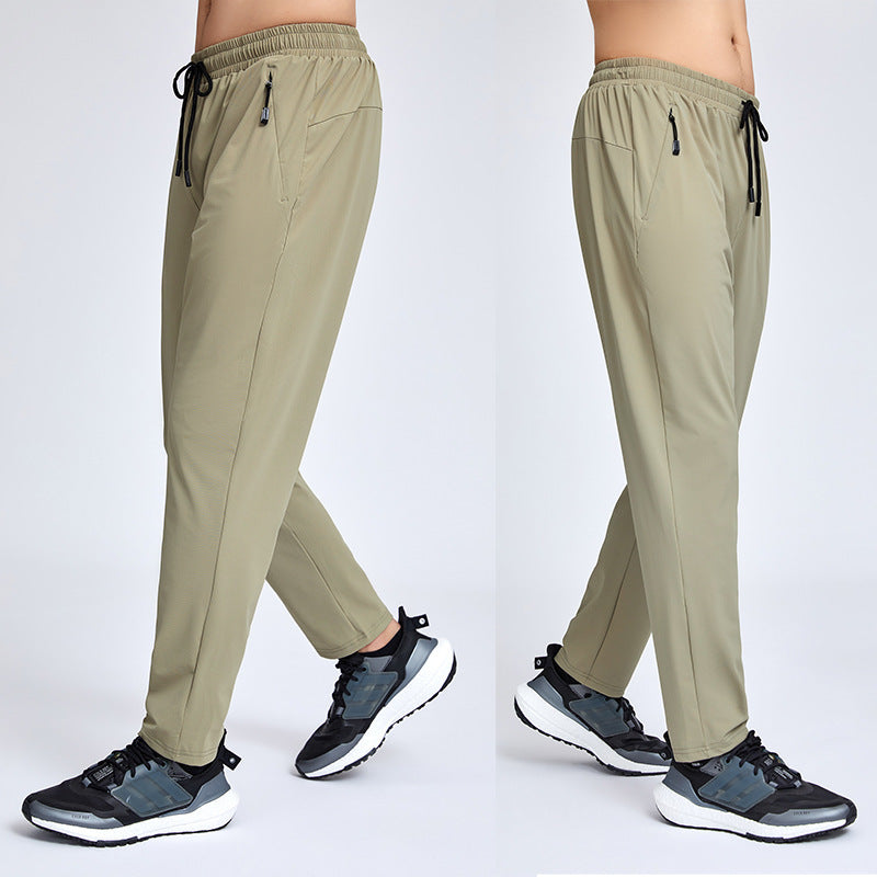 Men's Loose Elastic Relaxed Pants