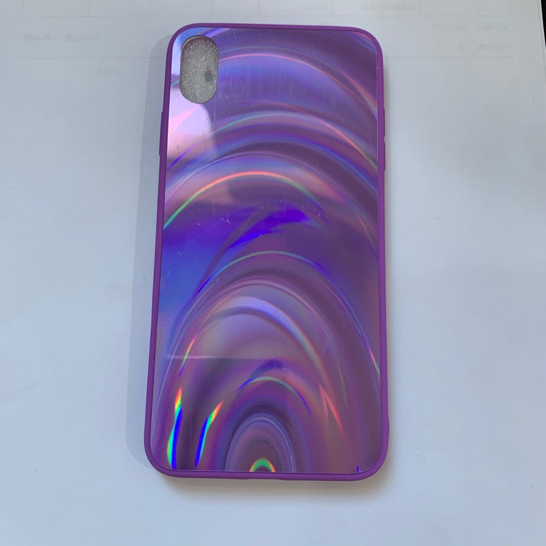 Rainbow Mirror Soft Mobile Case