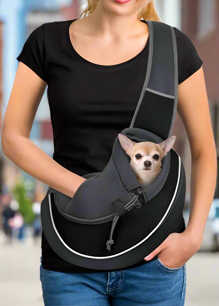 Carrying Pets Crossbody Bag hoozimstyle.com