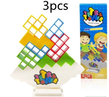 Balance Stacking Puzzle Building Blocks