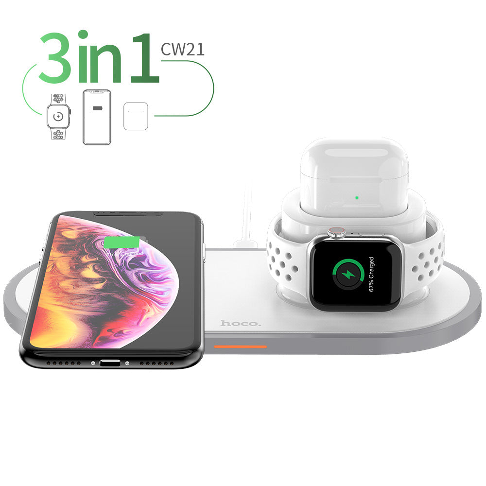 Wireless 3 in 1 Charger