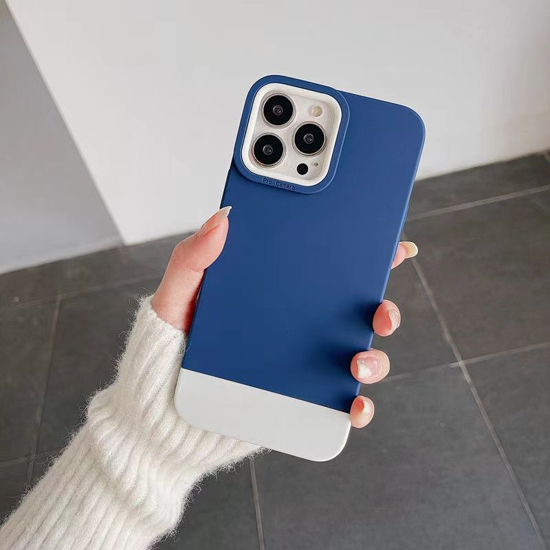 Simple Color Contrast Phone Cases