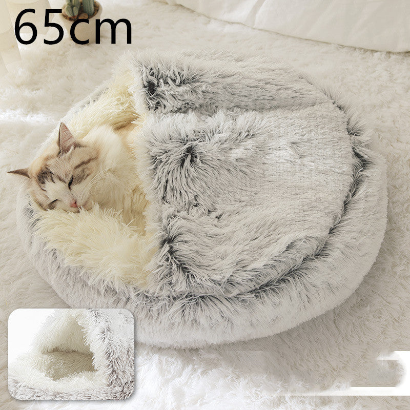 Pet Dog And Cat Bed Round