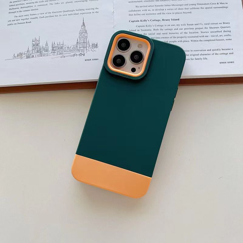 Simple Color Contrast Phone Cases