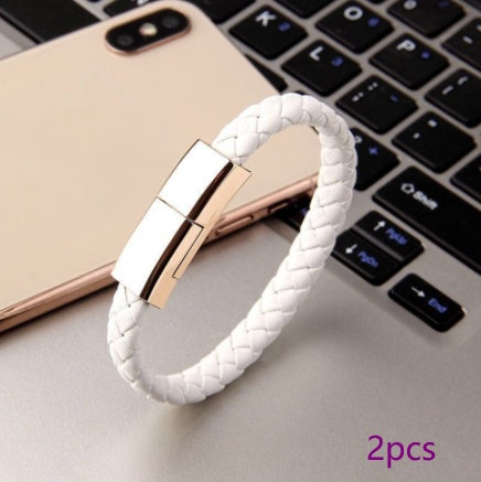 New Bracelet Charger USB Charging Cable