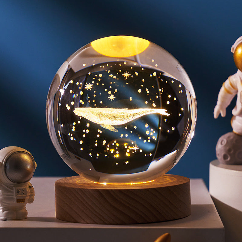 3D Planetary Design Night Lamp