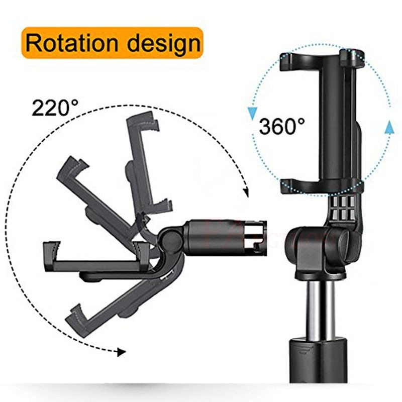 Universal Bluetooth Tripod Selfie Stick