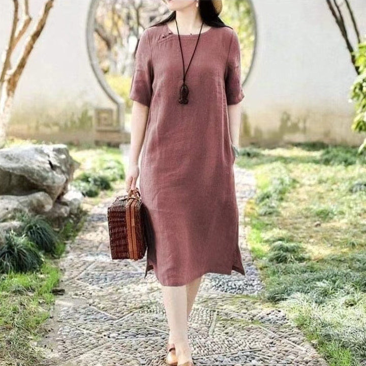 Elegant Loose Slimming Dress