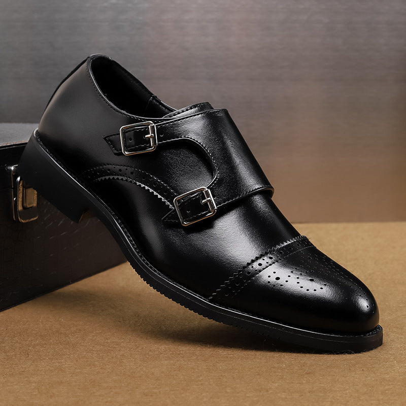 British Style Business Men's Shoes