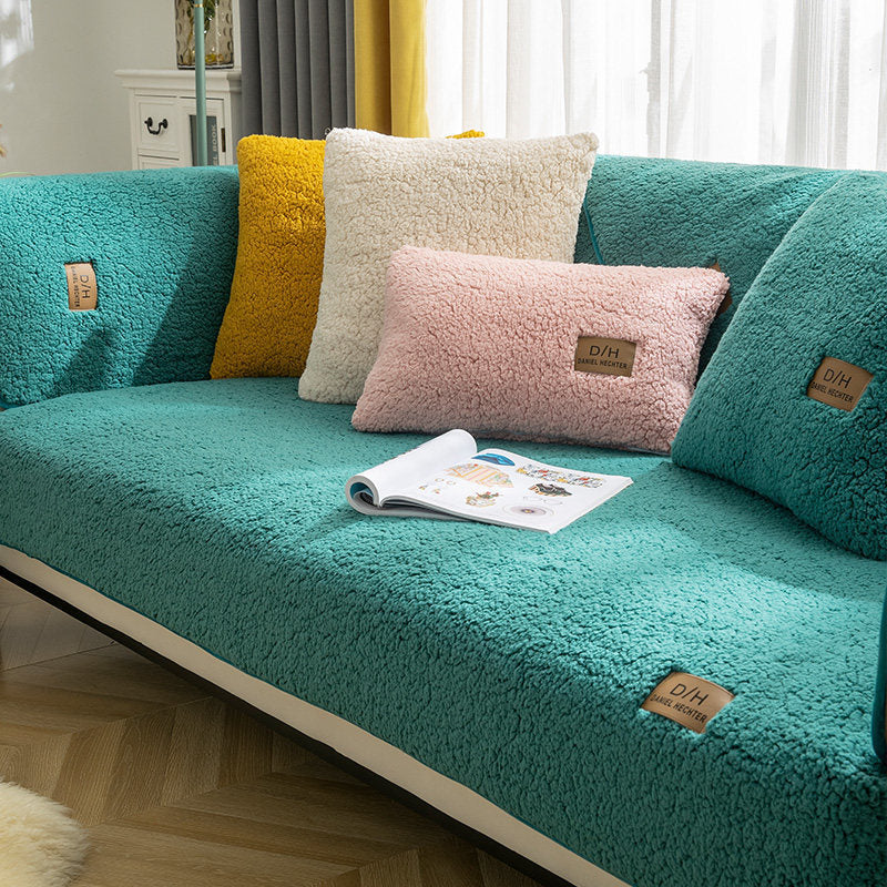 Modern Thicken Plush Soft And Smooth Sofa Covers