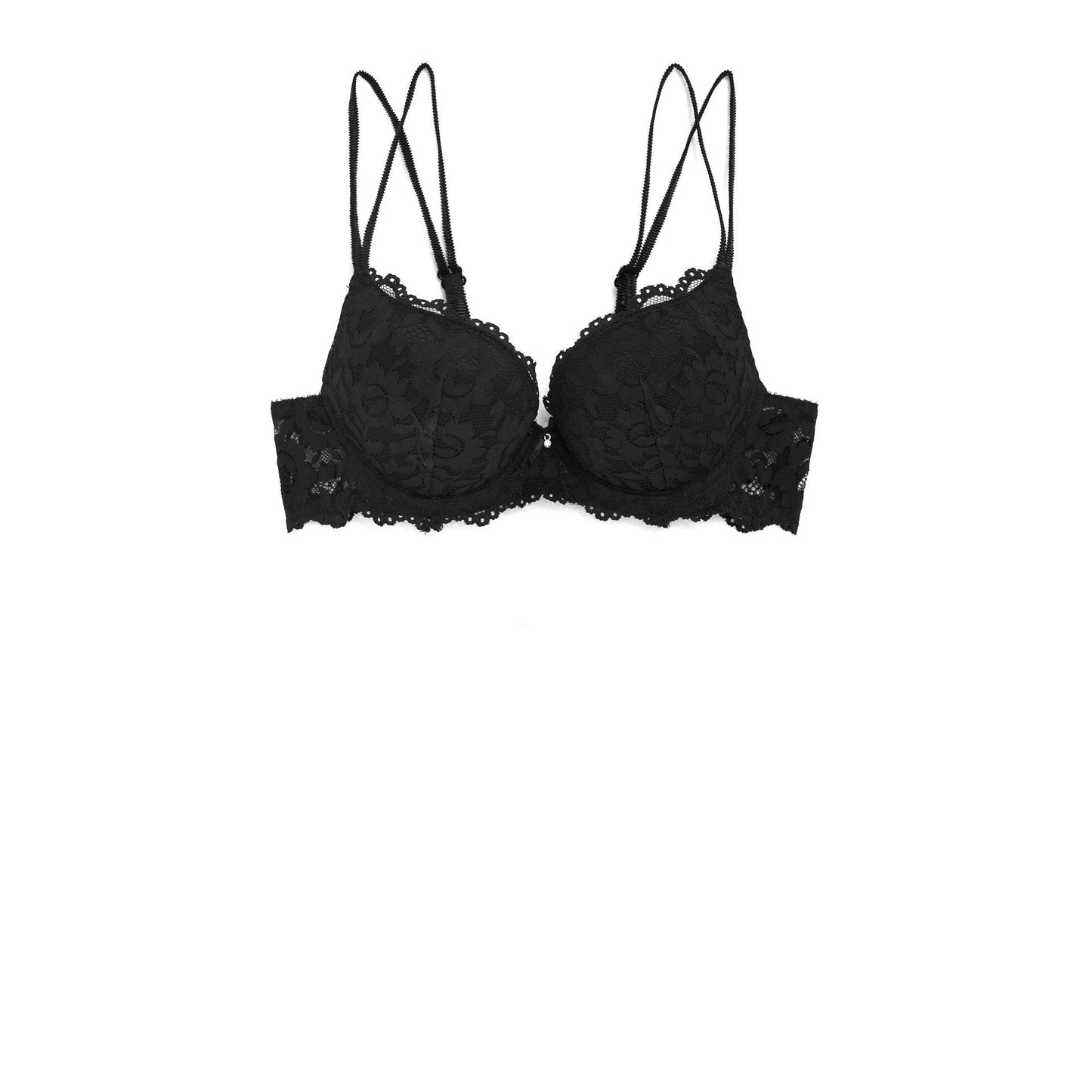 Lace Push-Up Bra – Elegant Lingerie with Support