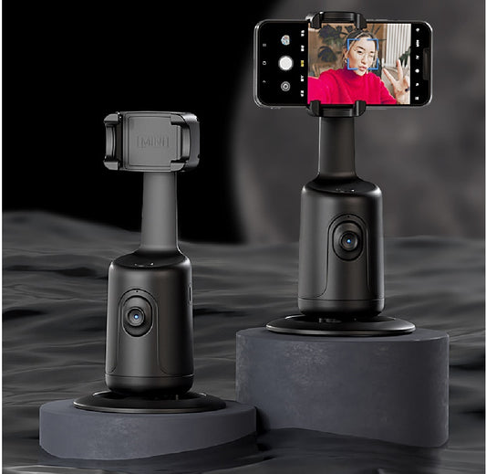 AI Smart Gimbal Tripod 360 Degrees