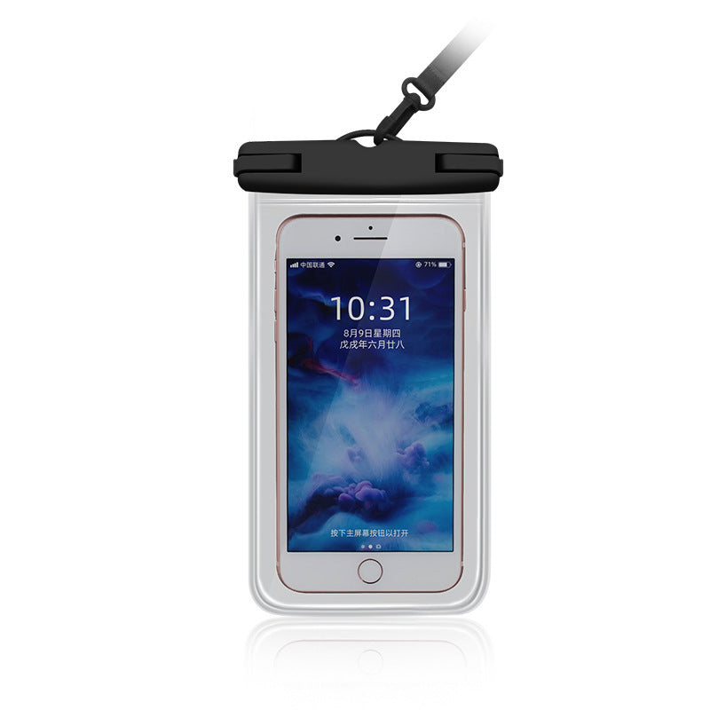 Mobile Phone Waterproof Bag Full Transparent