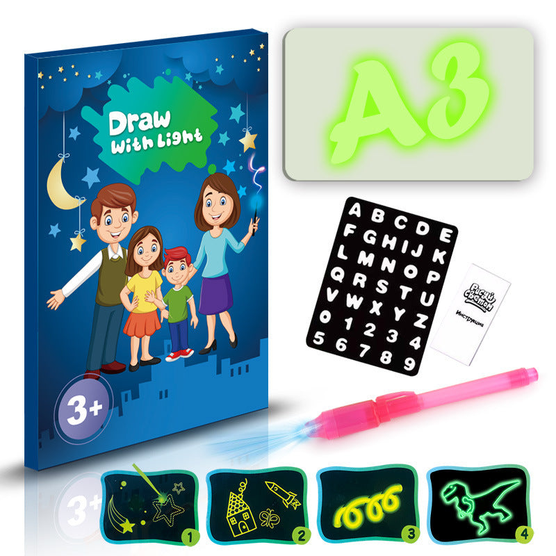 Educational Drawing Pad 3D Magic