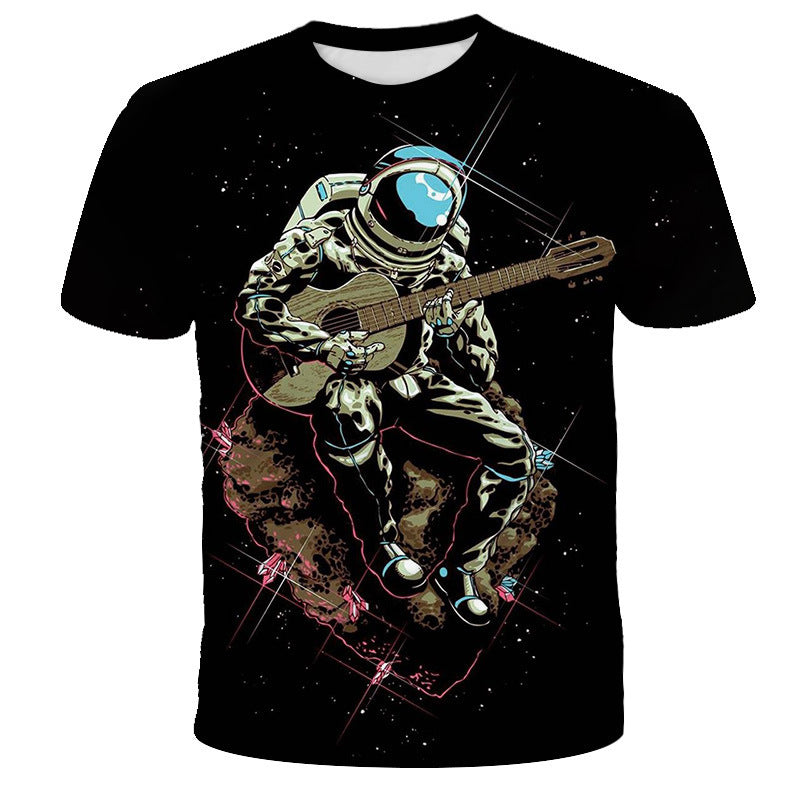 Astronaut Print T-Shirt