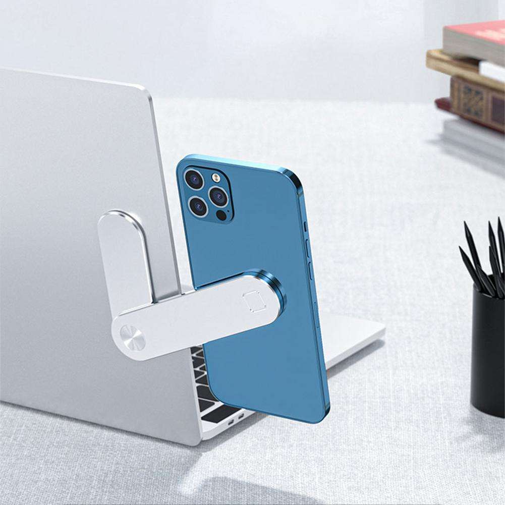 Laptop Cellphone Foldable Tablet Clip For Dual Screen