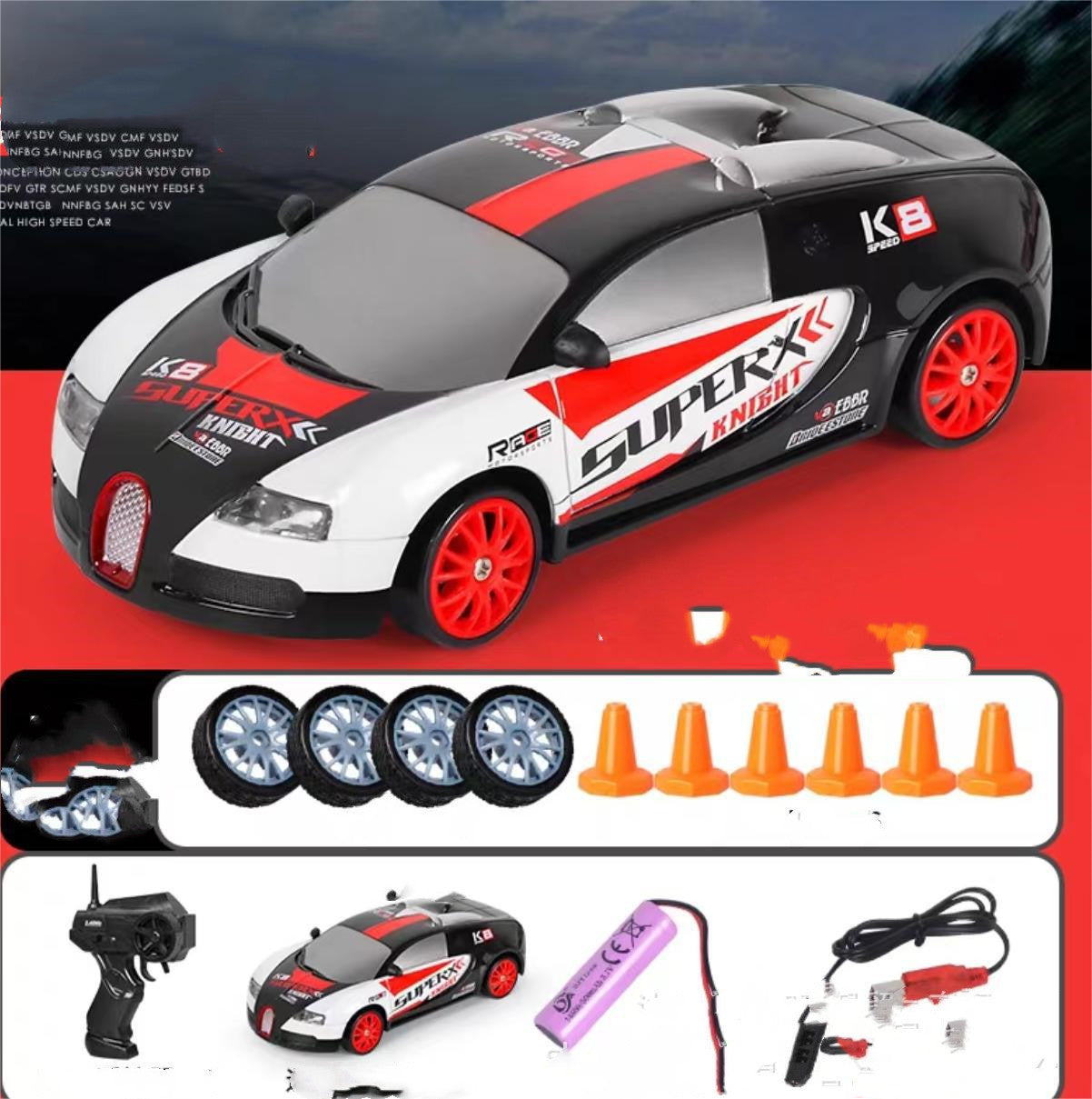 Drift RC Car 4WD Racing Car