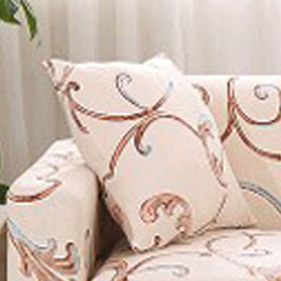 Printed Sofa Cushion and Sofa Cover