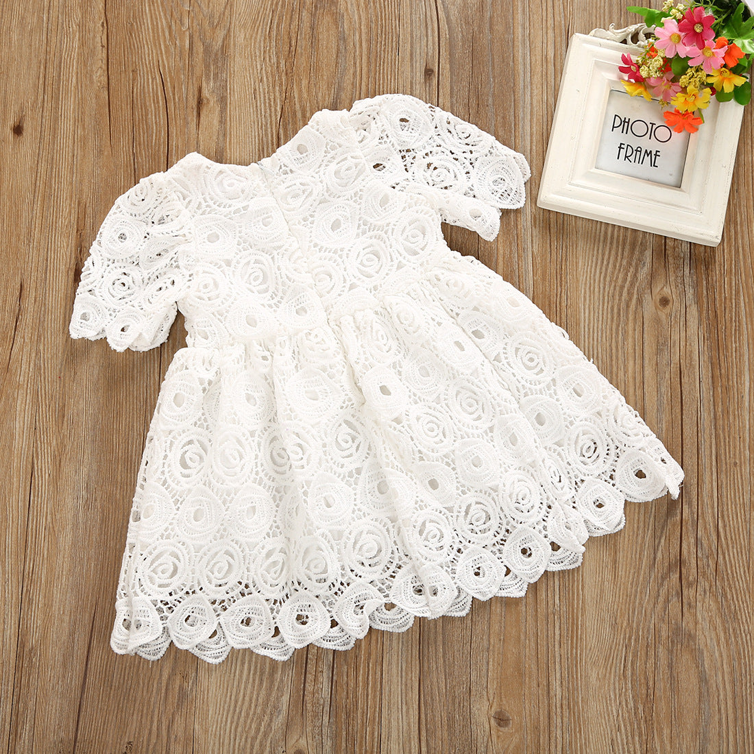 Princess Style Toddlers Dress on hoozimstyle.com