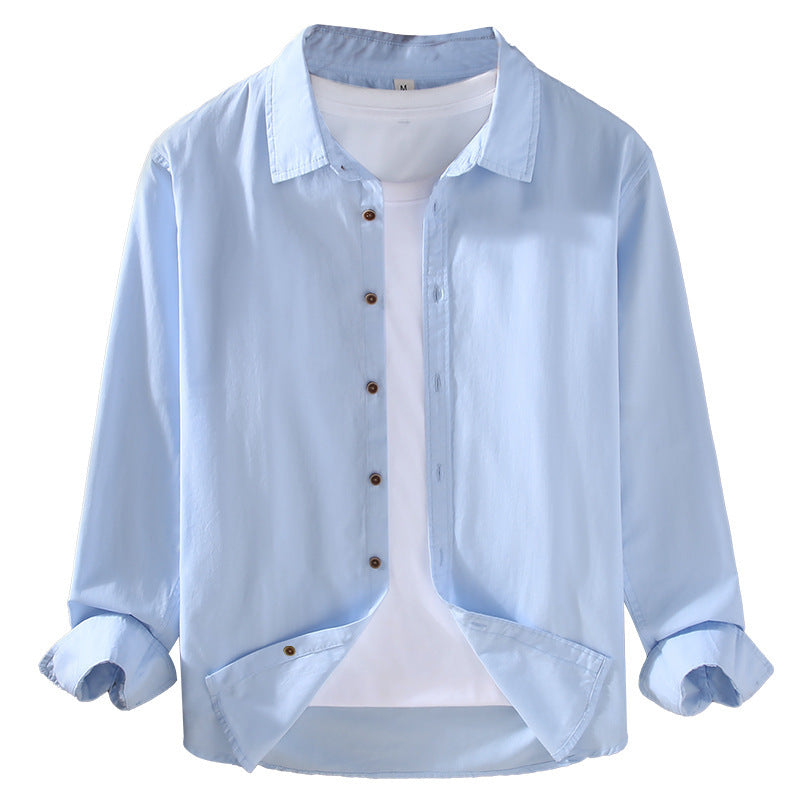 Casual Cotton Long Sleeve Shirt