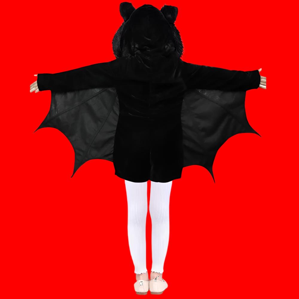 New Halloween Kids Costume Bat Cape hoozimstyle.com