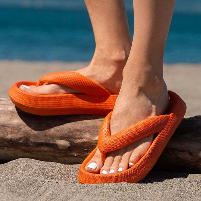 Thick Bottom Flip Flops