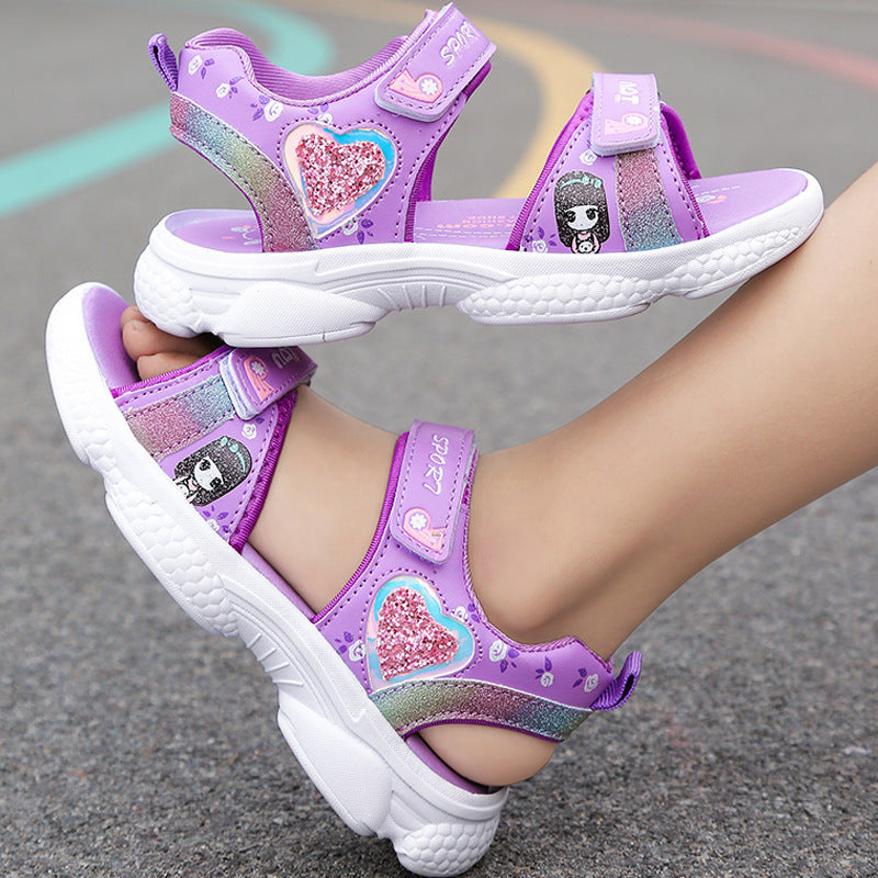 Stylish, Comfortable, and Breathable Sandals for Girls