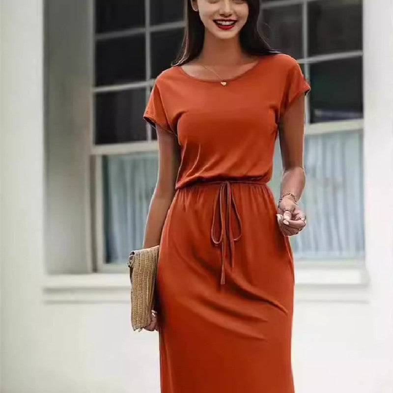 Women's Fashion Waist-controlled Dress