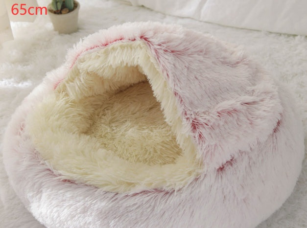 Pet Dog And Cat Bed Round