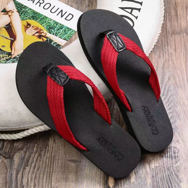 Men's Casual Beach Non-slip Flip-flops