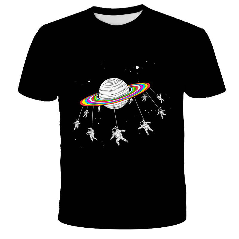 Astronaut Print T-Shirt