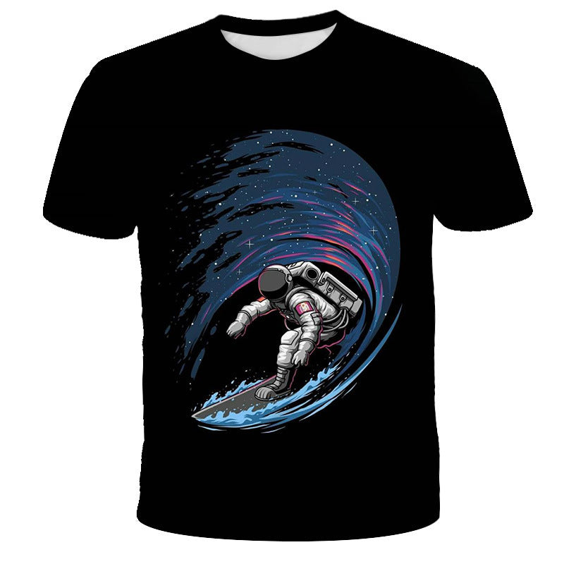 Astronaut Print T-Shirt