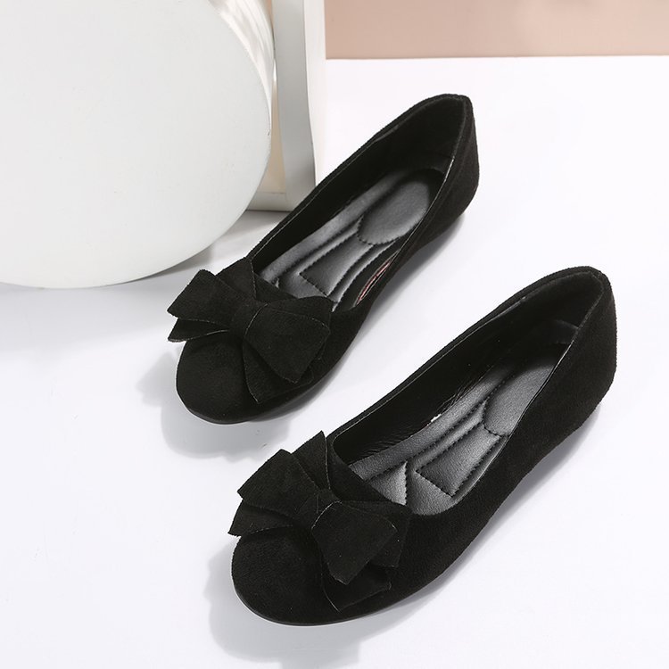 Fashion Bowknot Flats Shoes For Women