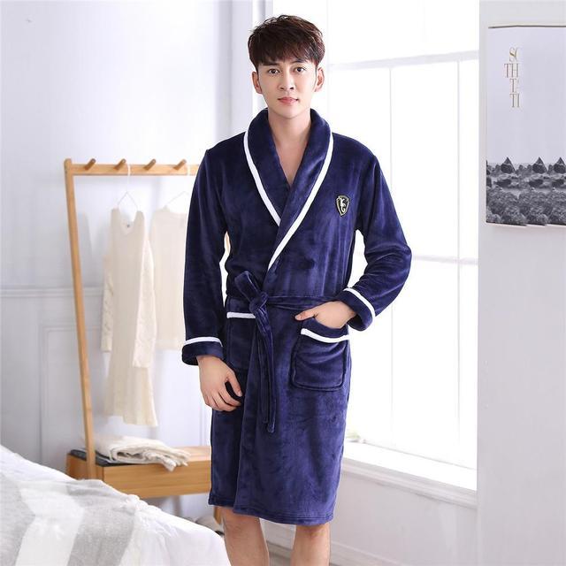 Elegant Winter Robe Gown Unisex