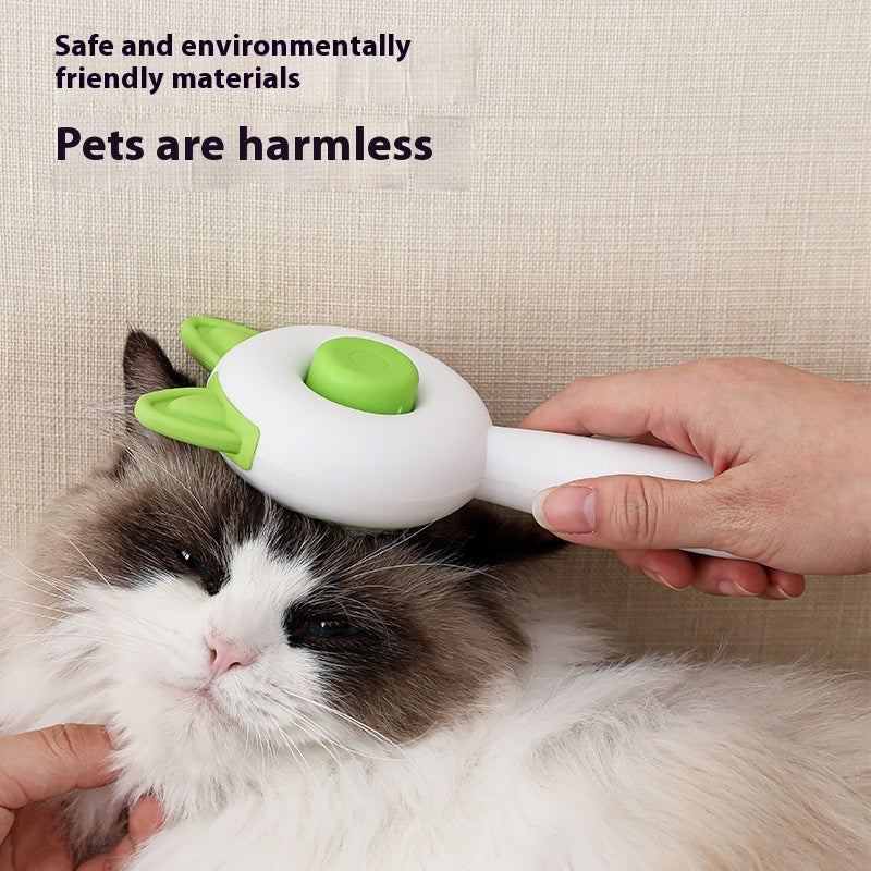 Pets Self-Cleaning Hair Remover Brush