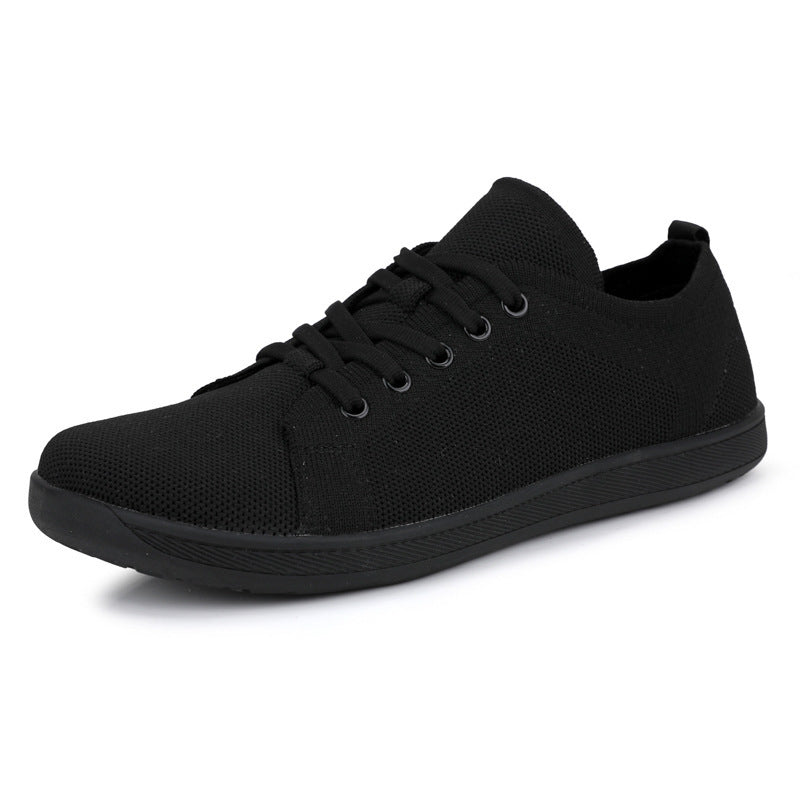 Men's Breathable Flying Woven Sneakers