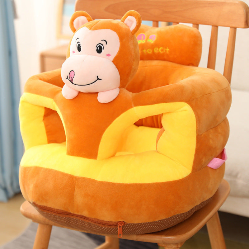 Anti-rollover Baby Learns to Sit Plush Toy