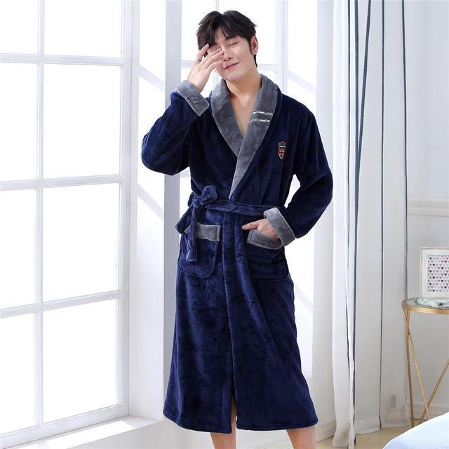 Elegant Winter Robe Gown Unisex