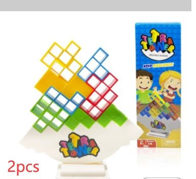 Balance Stacking Puzzle Building Blocks