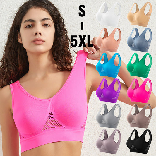 Women's Push-up Workout Bra