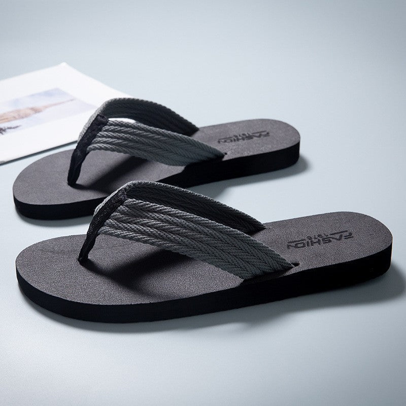 Men's Casual Beach Non-slip Flip-flops