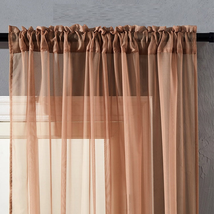 Cotton And Linen Window Screen