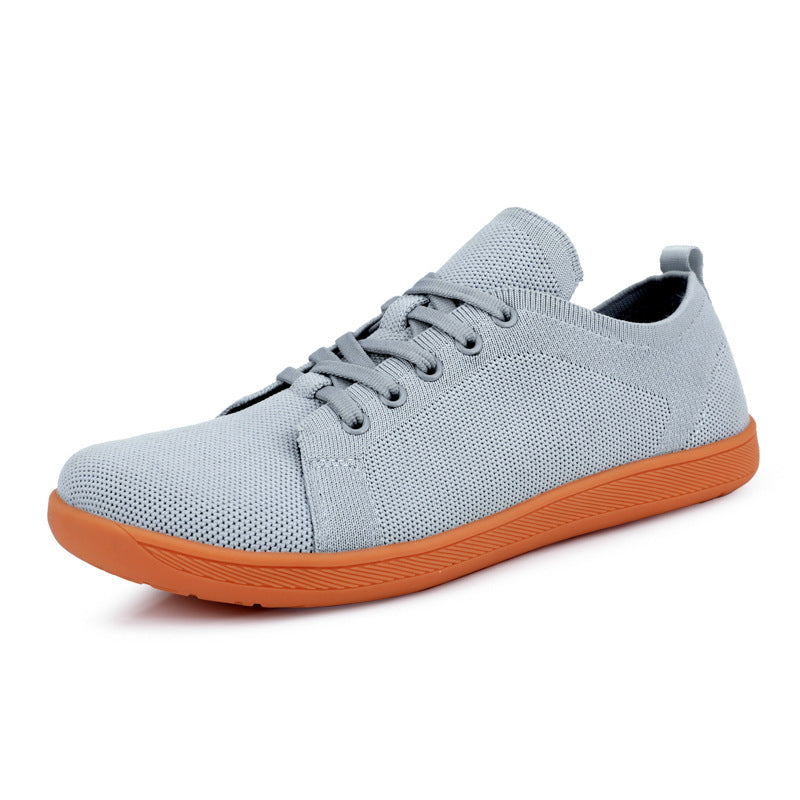 Men's Breathable Flying Woven Sneakers