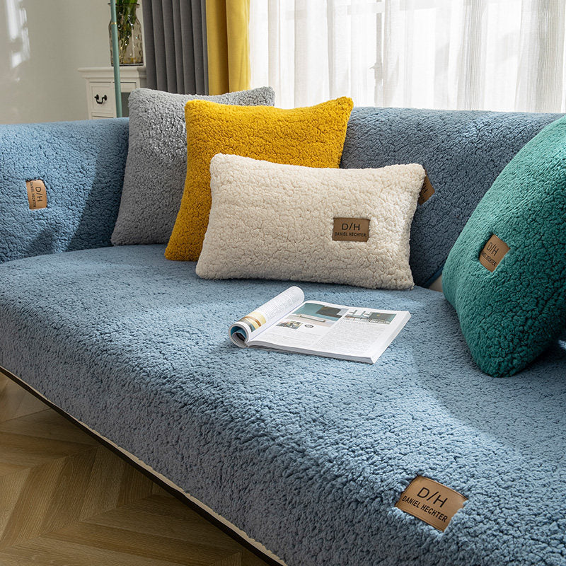 Modern Thicken Plush Soft And Smooth Sofa Covers