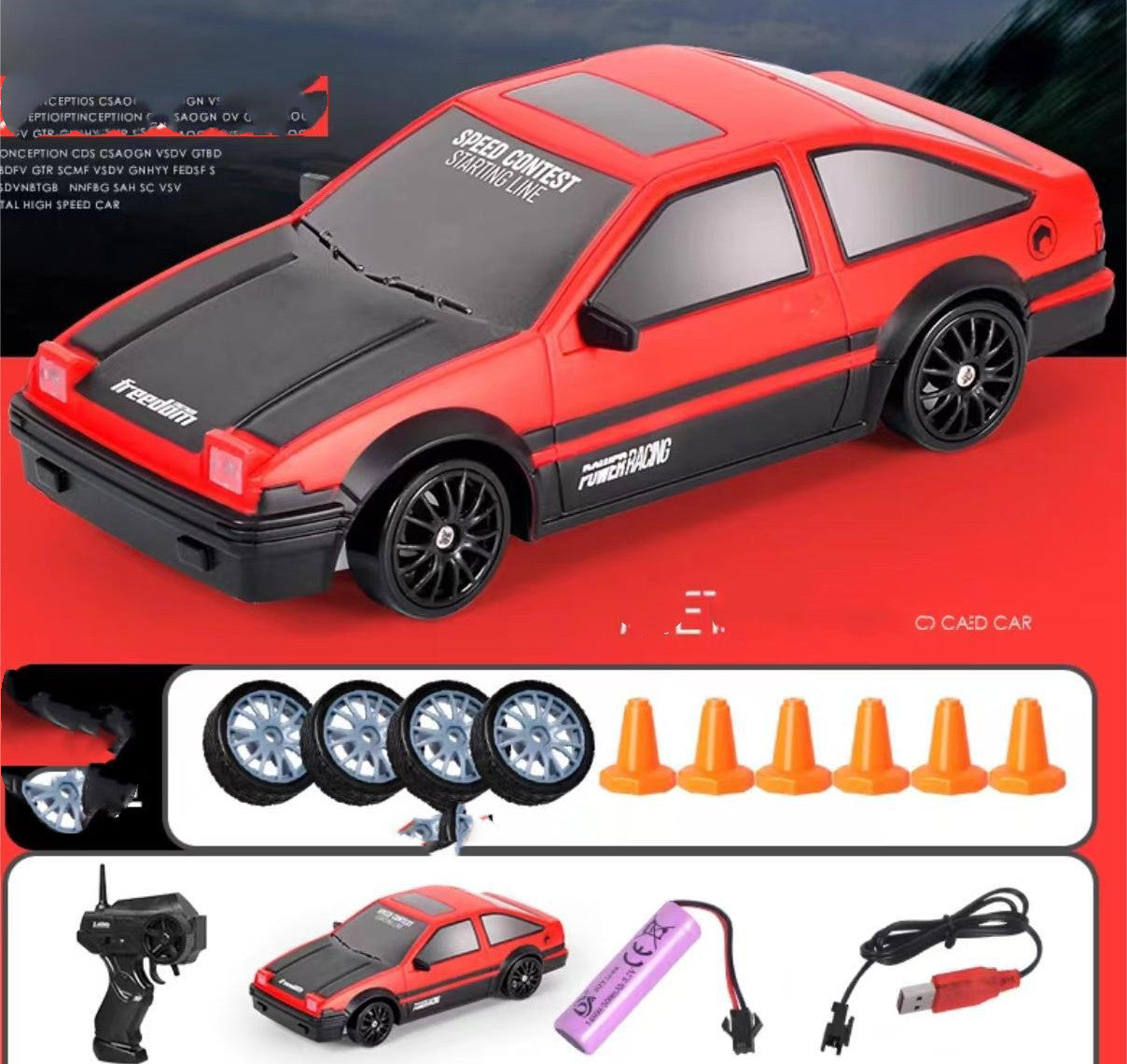 Drift RC Car 4WD Racing Car